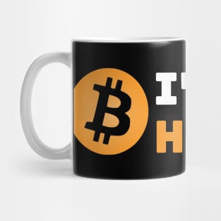 i am a hodler Mug